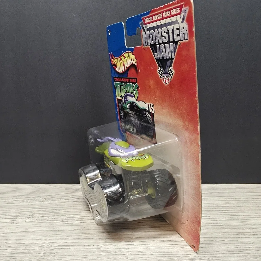 Vintage Hotwheels MONSTER JAM -  Teenage Mutant Ninja Turtles 
